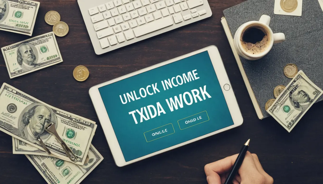 Unlock Extra Income with Paidwork: A Comprehensive Guide to Earning Online