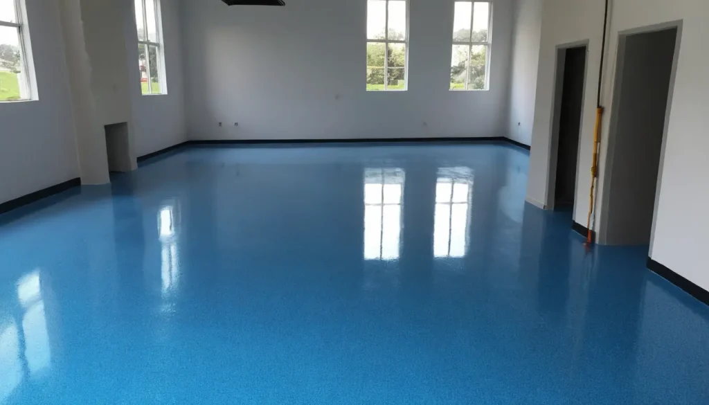 Epoxy flooring